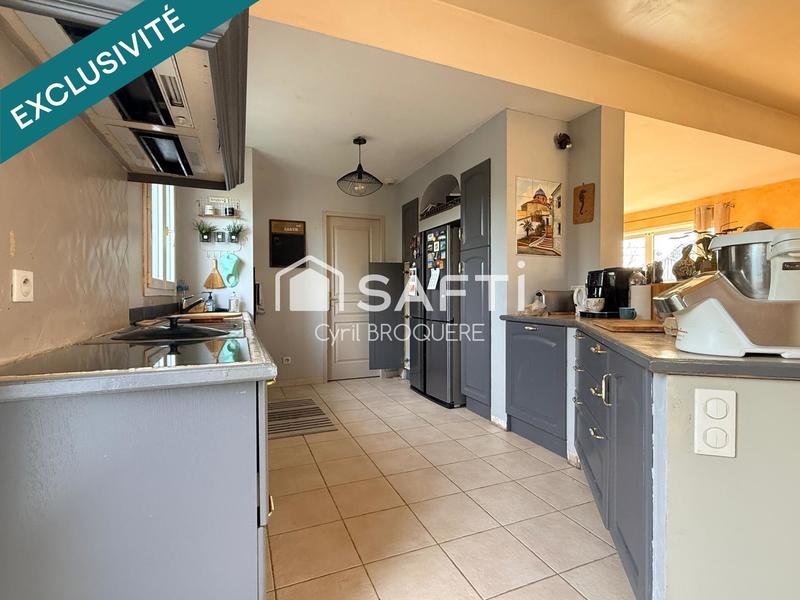 Maison - 187 m² - 6 pièces