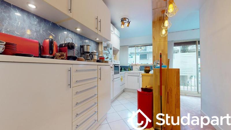 Chambre - 12 m² - 1 pièce