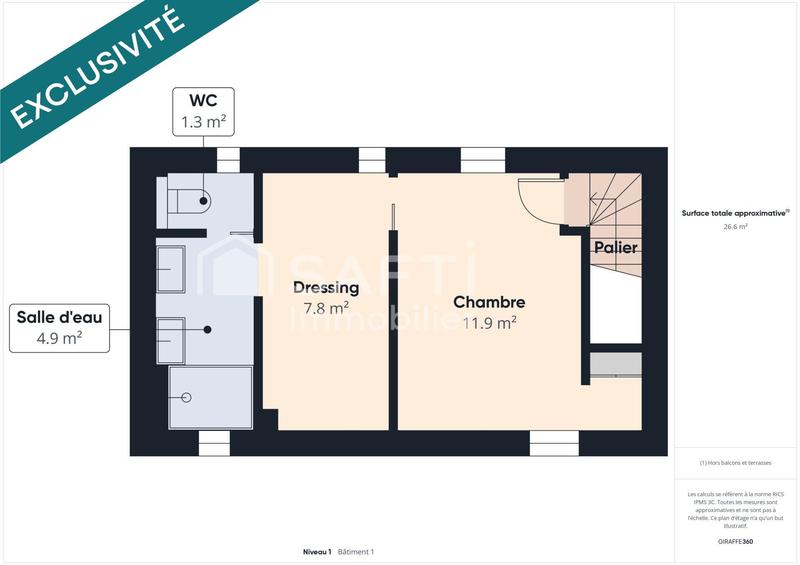 Maison - 133 m² - 4 pièces