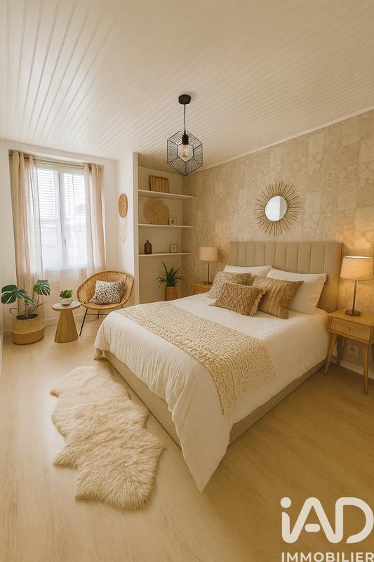 Maison de ville - 70 m² - 3 pièces