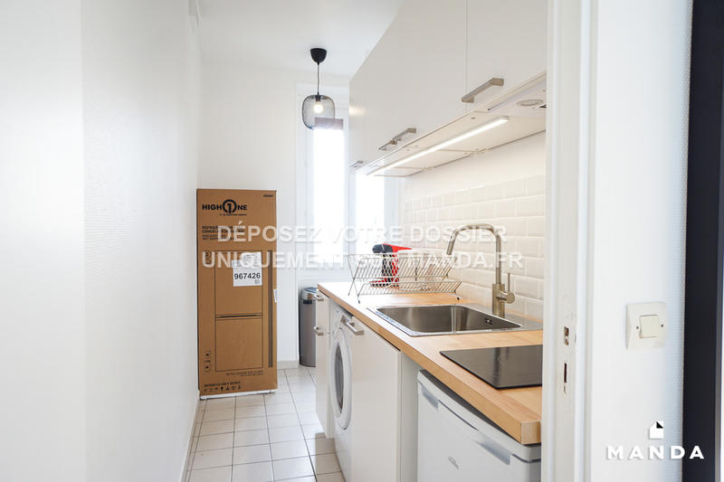 Appartement - 20 m² - 1 pièce