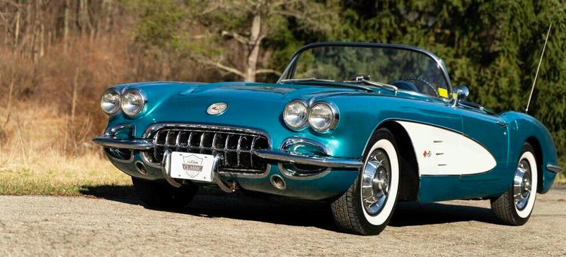 Chevrolet Corvette C1 Sylc Export