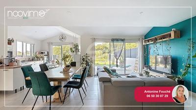 Maison - 97 m² - 5 pièces