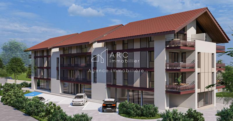 Appartement - 67 m² - 3 pièces