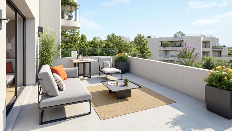 Appartement - 49 à 83 m² - 2 à 4 pièces