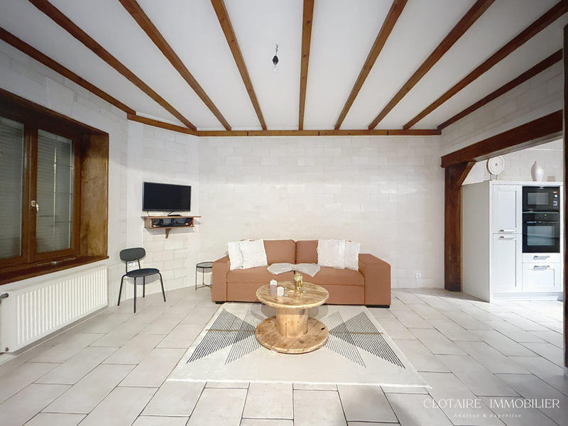 Maison ancienne - 110 m² - 6 pièces