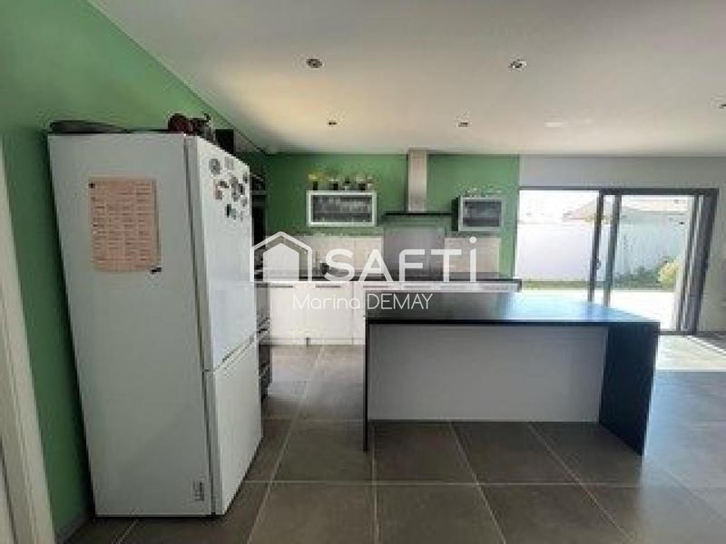 Maison - 120 m² - 4 pièces