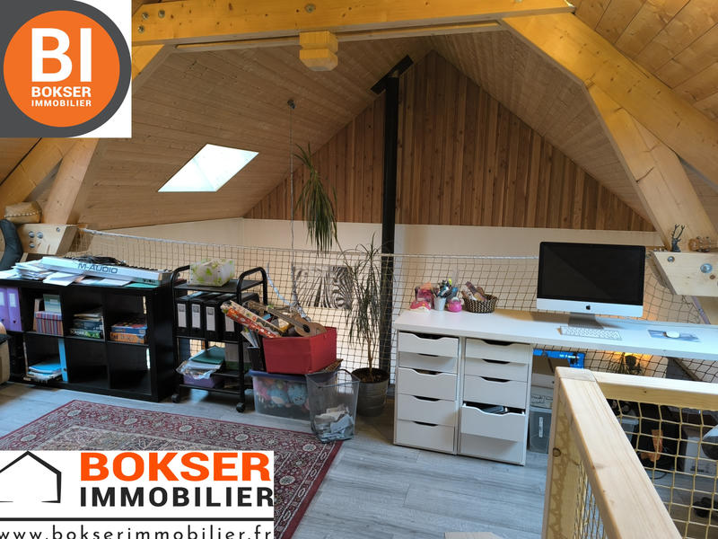 Maison - 113 m² - 7 pièces