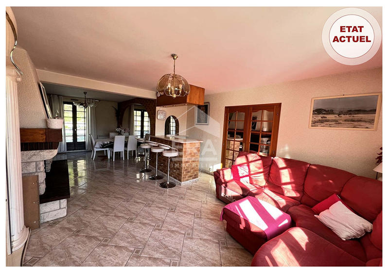 Maison - 141 m² - 7 pièces