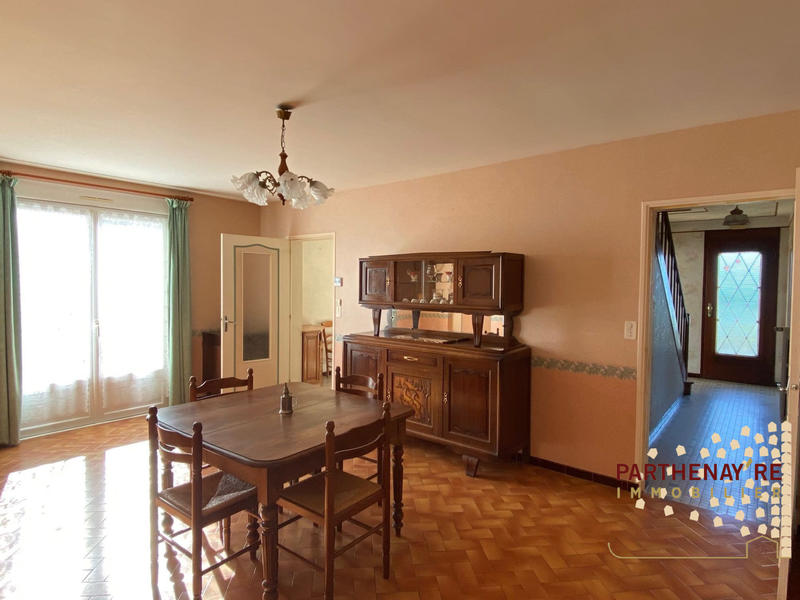 Maison ancienne - 136 m² - 6 pièces