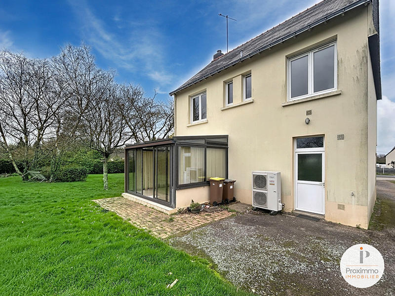 Maison - 74 m² - 4 pièces