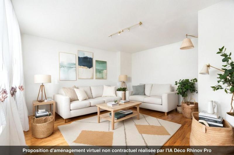 Appartement - 35 m² - 1 pièce