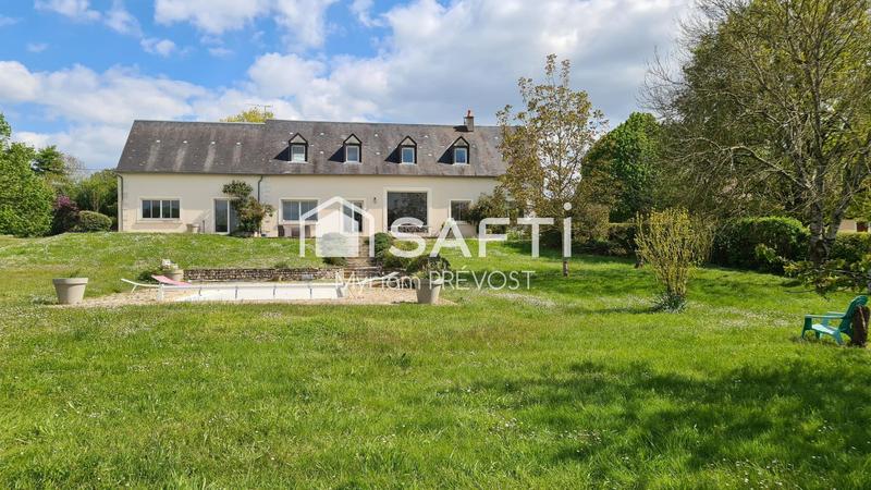 Maison - 264 m² - 11 pièces