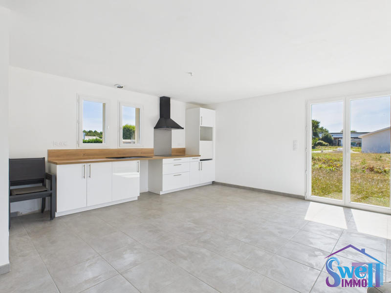 Maison contemporaine - 100 m² - 4 pièces