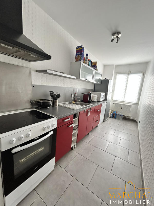 Appartement - 59 m² - 3 pièces