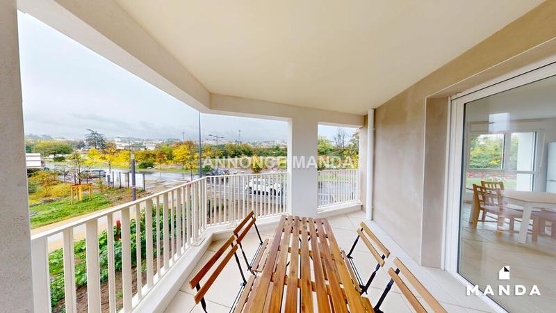 Appartement - 69 m² - 3 pièces