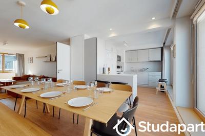 Chambre - 19 m² - 1 pièce