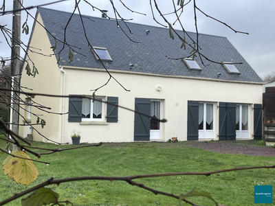 Maison - 121 m² - 5 pièces