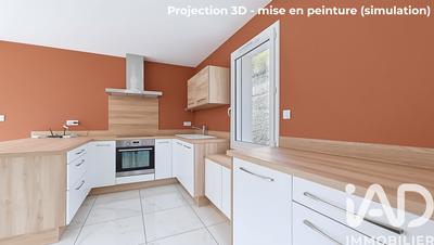 Maison - 128 m² - 5 pièces
