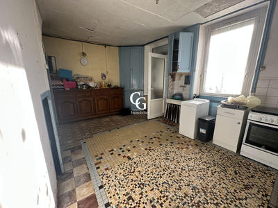 Maison ancienne - 90 m² - 5 pièces