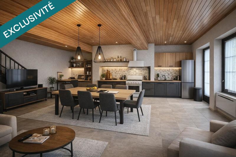 Ferme - 95 m² - 5 pièces