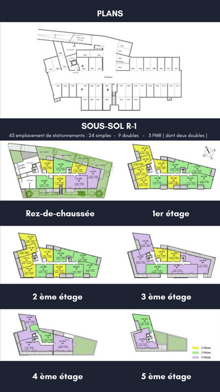 Appartement - 80 m² - 4 pièces