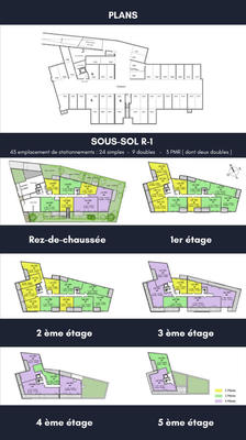 Appartement - 80 m² - 4 pièces