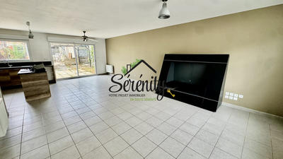 Maison - 97 m² - 6 pièces