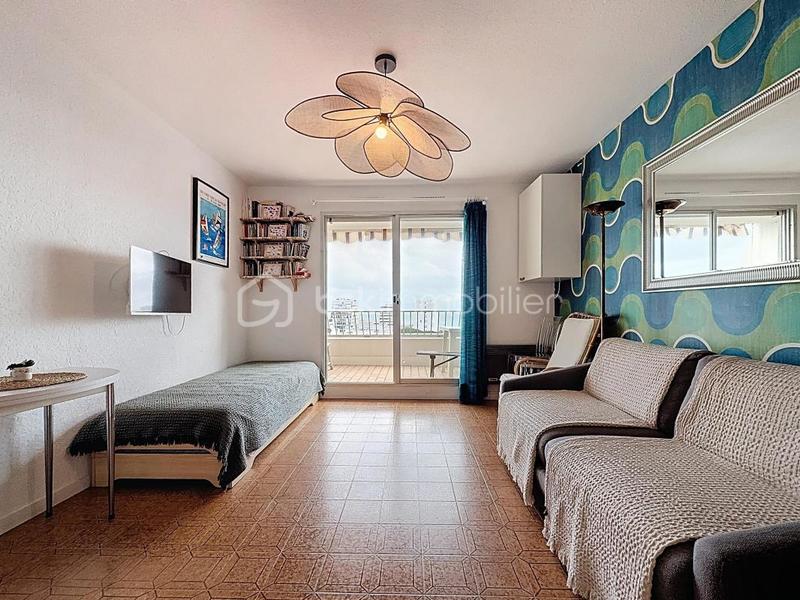 Studio - 22 m² - 1 pièce