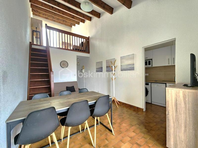 Duplex - 47 m² - 3 pièces