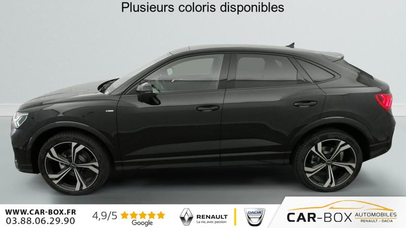 Audi Q3 Sportback 35 Tdi 150 ch s tronic 7 s line plus