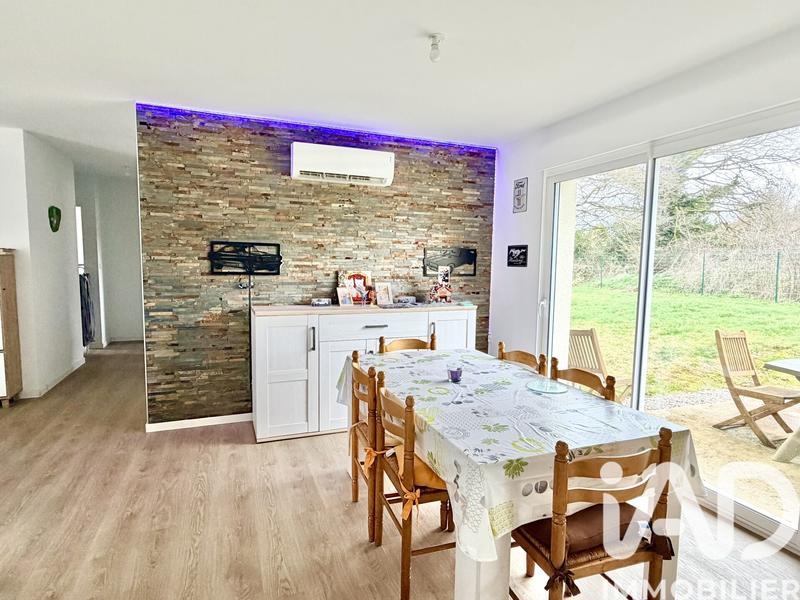 Maison - 83 m² - 5 pièces