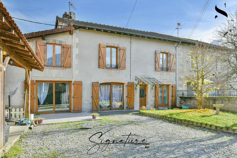 Maison - 160 m² - 7 pièces
