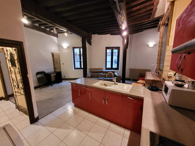 Maison ancienne - 145 m² - 7 pièces