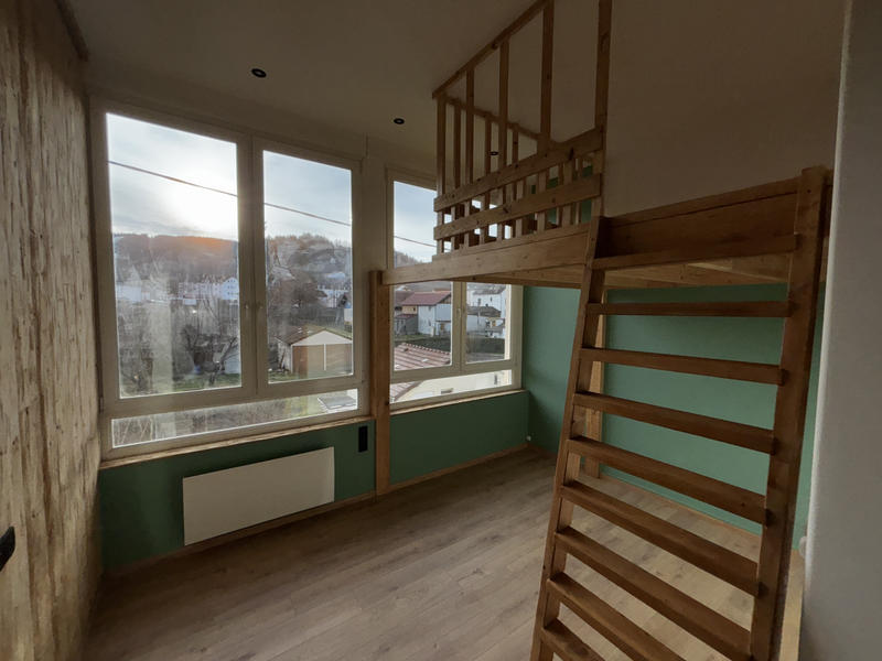 Appartement - 55 m² - 4 pièces