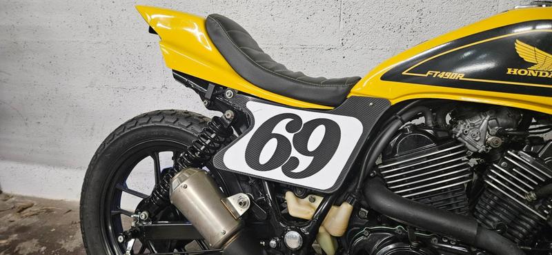 Honda Vt 500 honda speedway 0500