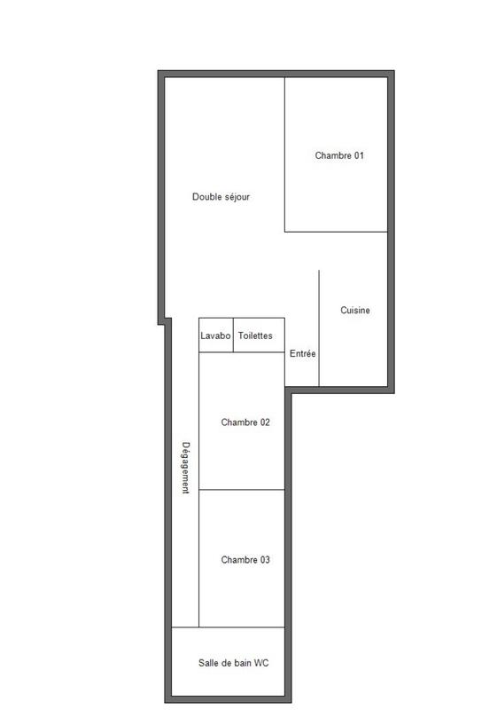 Maison - 95 m² - 5 pièces