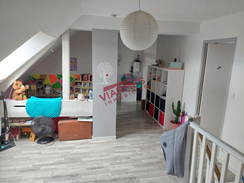 Maison ancienne - 183 m² - 8 pièces