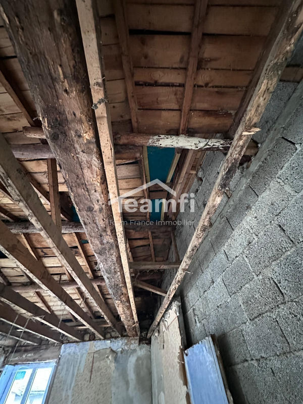 Maison ancienne - 60 m² - 4 pièces