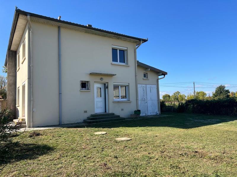 Maison - 166 m² - 8 pièces