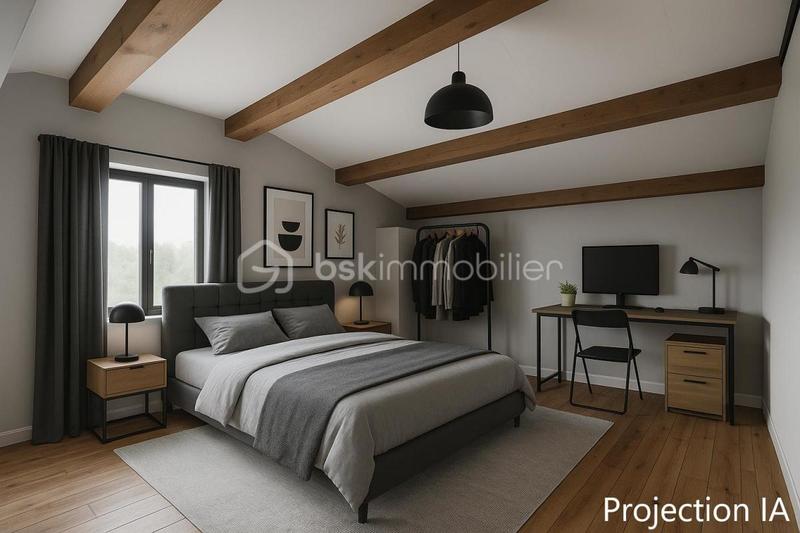 Mas - 73 m² - 3 pièces