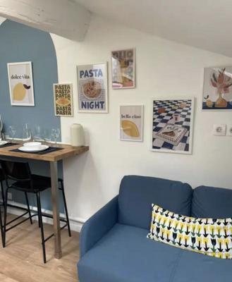 Appartement ancien - 15 m² - 2 pièces