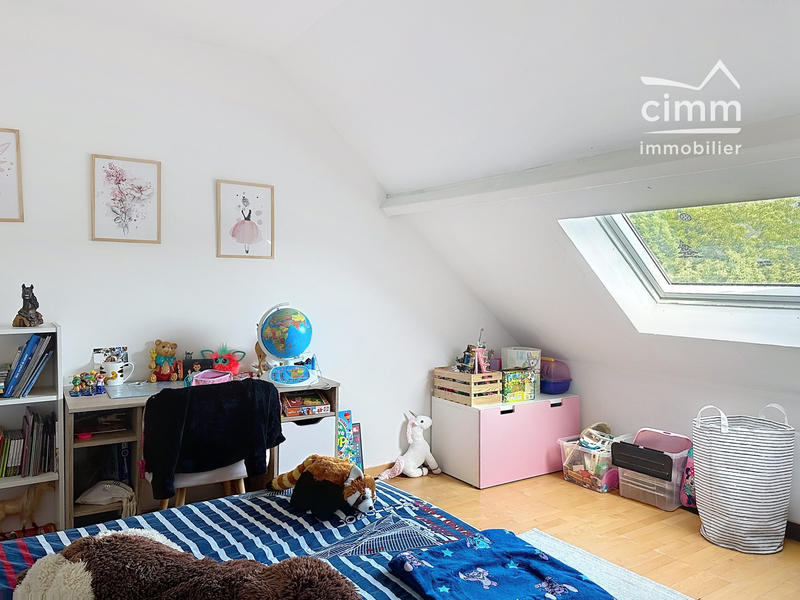 Maison - 109 m² - 6 pièces