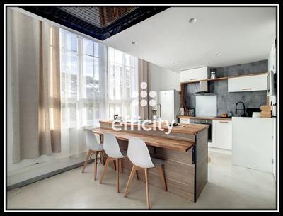 Appartement - 59 m² - 3 pièces