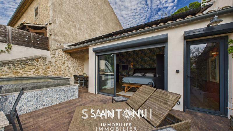 Maison en pierre - 143 m² - 4 pièces