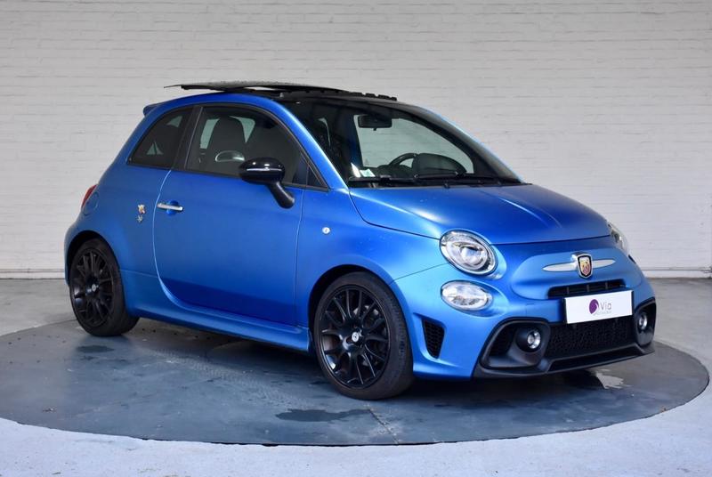 Abarth 595c Serie 5 1.4 Turbo 16v t-Jet 165 ch Bvm5
