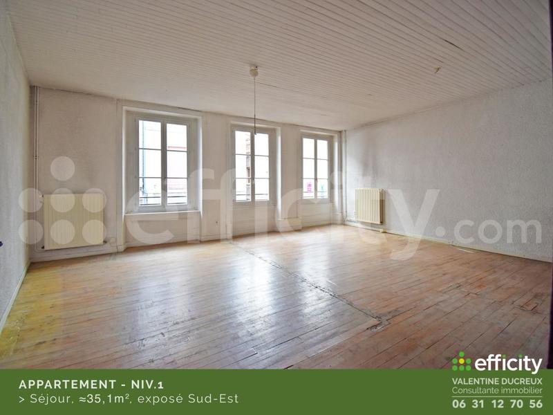 Appartement - 94 m² - 5 pièces
