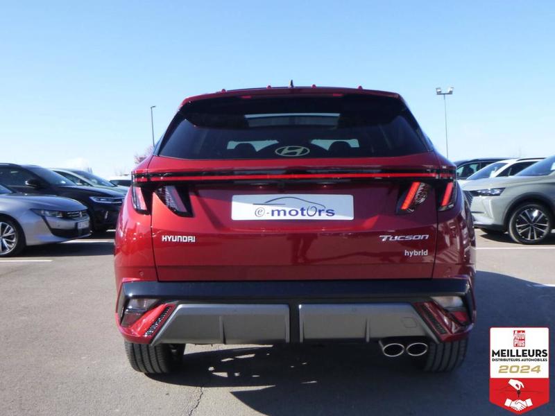 Hyundai Tucson t-Gdi 239 Hybrid Bva6 n Line Executive