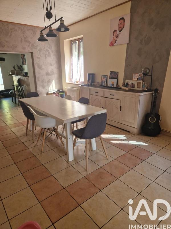 Maison - 120 m² - 5 pièces