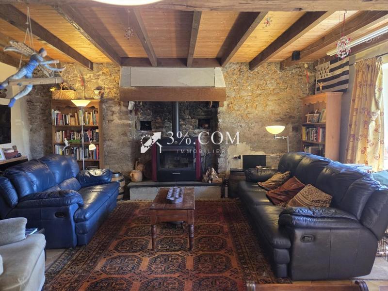 Longère - 101 m² - 4 pièces